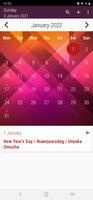 South Africa Calendar 2024 syot layar 1