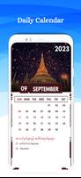 برنامه‌نما Myanmar Calendar 2023 عکس از صفحه