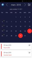 Poster Calendrier