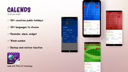 Calends Calendar XAPK download