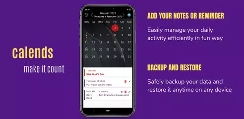 Calends Calendar XAPK download