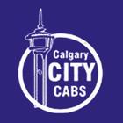 Calgary City Cabs Driver Zeichen