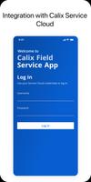 Calix Field Service App الملصق