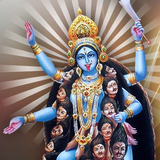 Om Kali MahaKali Mantra icône