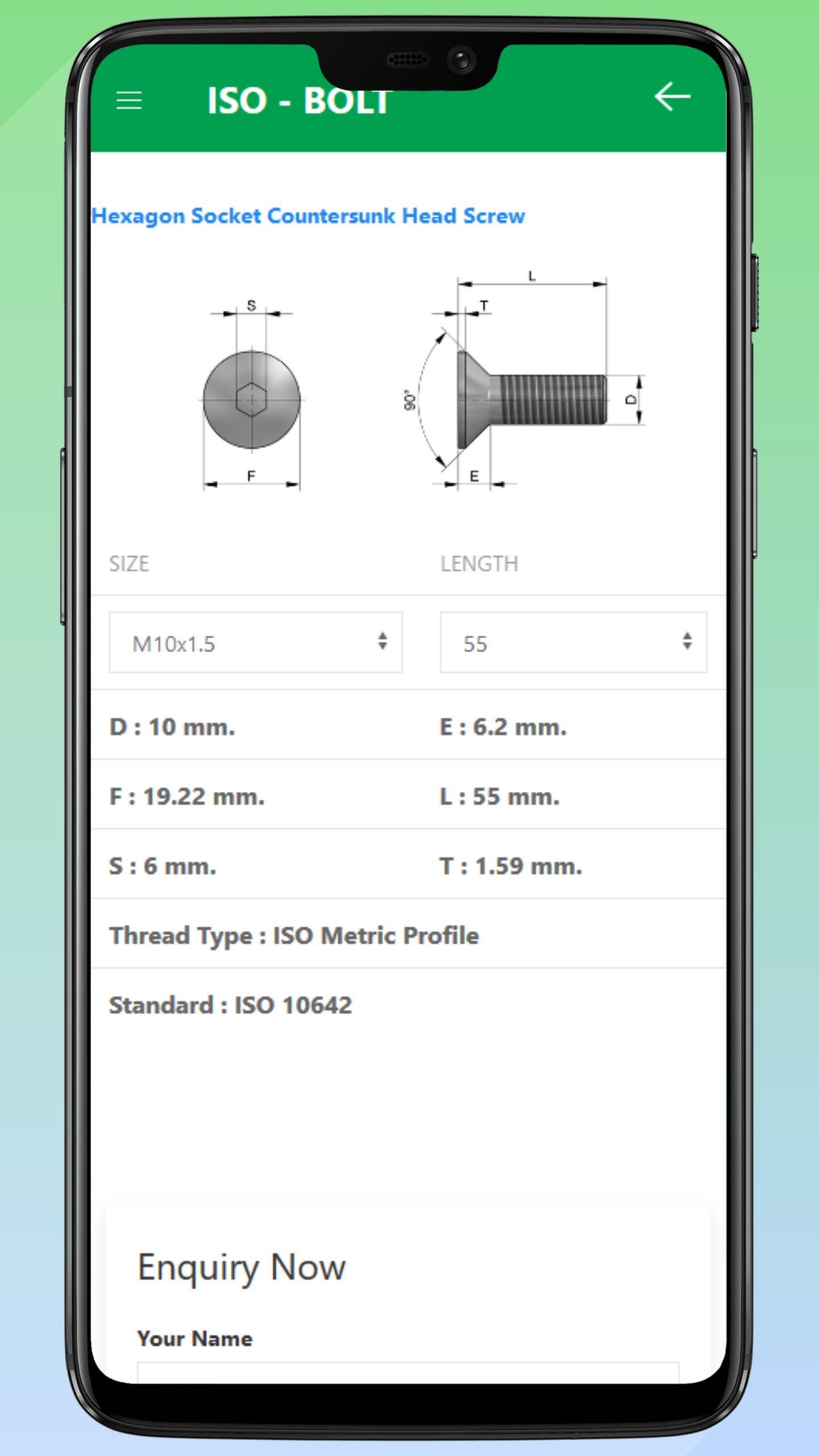 nuts bolts screws washer stud size chart for android apk bolt and washer size chart