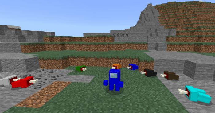Mod Among Us For Minecraft Pe For Android Apk Download