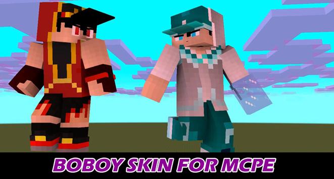 Skin Boboi Boy For Minecraft Mcpe For Android Apk Download