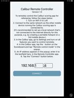 Calibur Remote Controller capture d'écran 2