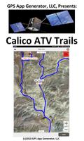 Calico ATV OHV Trails पोस्टर