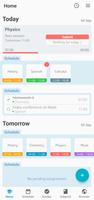 Student planner الملصق