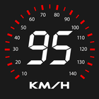 Đồng hồ tốc độ GPS biểu tượng