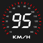 Speedometer GPS: Odometer ikon