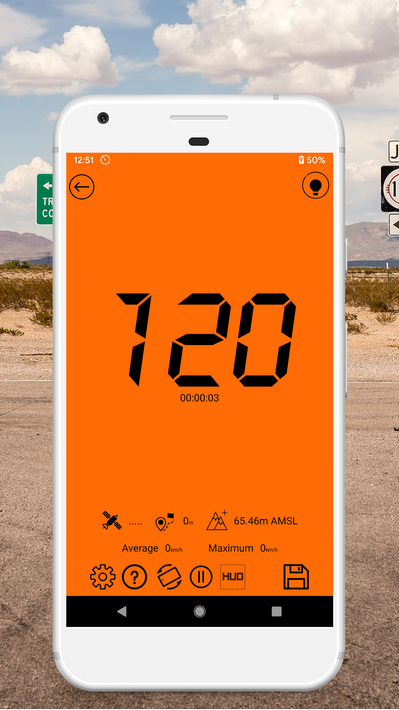 GPS Speedometer: Trip Odometer screenshot 3