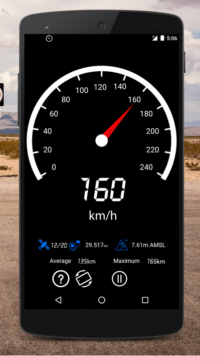 GPS Speedometer: Trip Odometer screenshot 2
