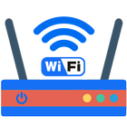 Router settings - WiFi password  - Router password icon