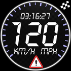 GPS Speedometer - Trip Meter icon