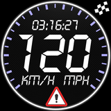 GPSスピードメーター - トリップメーター