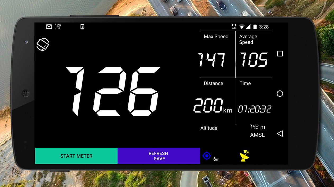 GPS Speedometer - Trip Meter screenshot 1