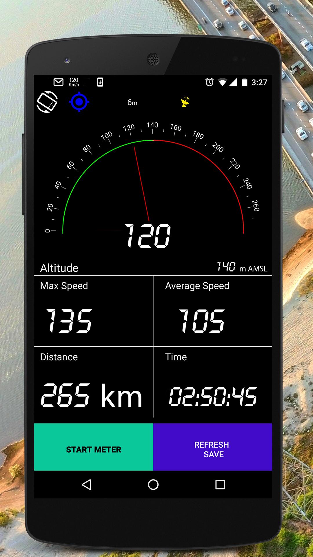 trip gps speedometer