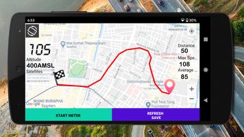 GPS Speedometer - Trip Meter اسکرین شاٹ 3