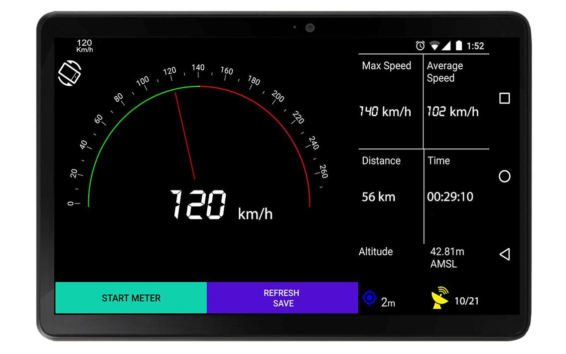 GPS Speedometer - Trip Meter screenshot 12