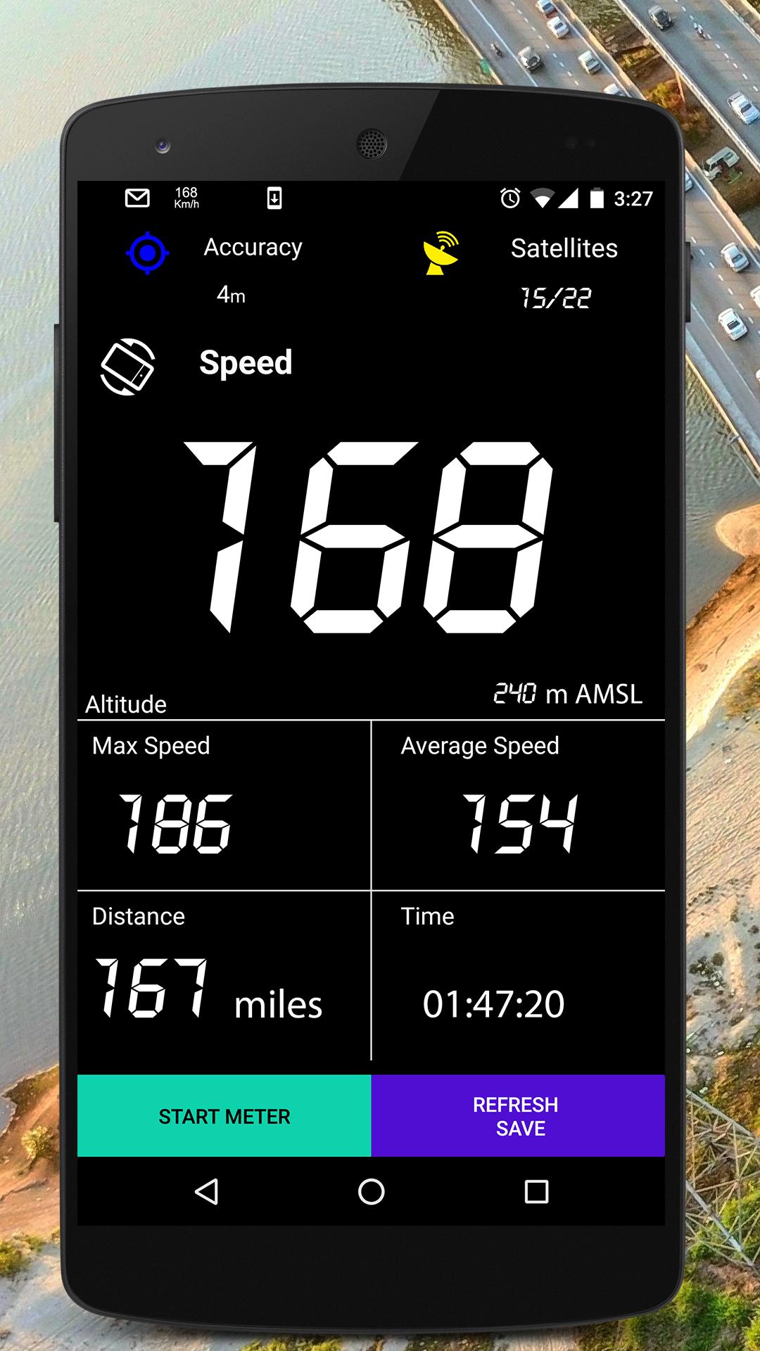 trip gps speedometer