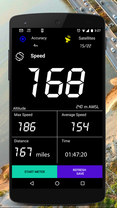 GPS Speedometer - Trip Meter poster