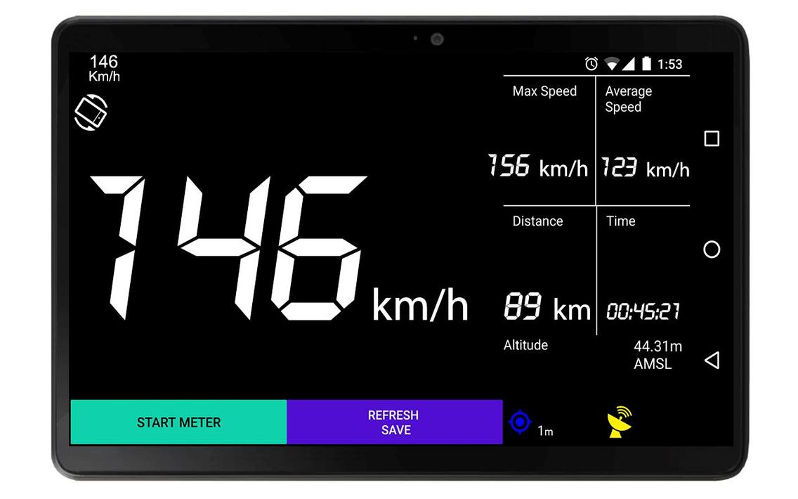 GPS Speedometer - Trip Meter screenshot 8