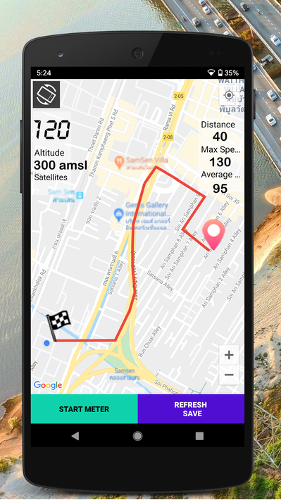 GPS Speedometer - Trip Meter screenshot 2