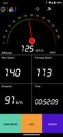 GPS Speedometer - Trip Meter اسکرین شاٹ 2