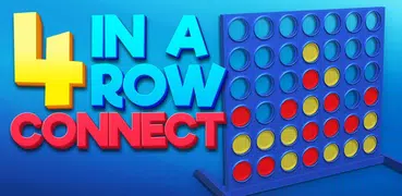 Four In A Row Connect Game