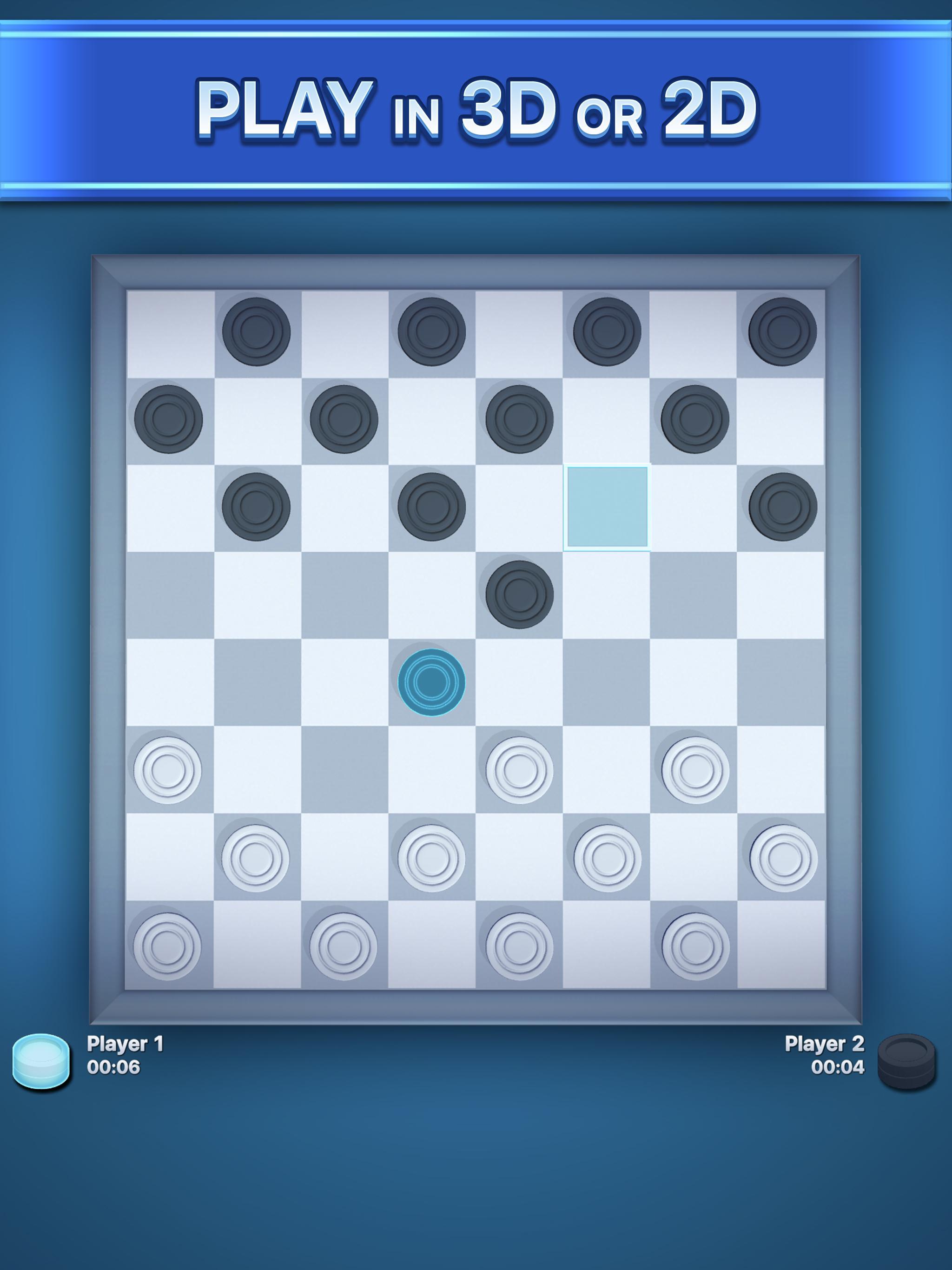 Checkers download. Checkers 2 Player. International Checker which popular than Ocher Checkers.
