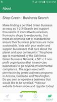 Shop Green - Business Search screenshot 1