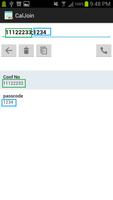 CalJoin - Calendar Dialer Screenshot 1