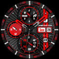 CWF016 Raptor X Watch Face