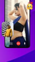 Sexy Girl Video Call - Prank imagem de tela 1