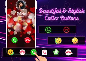 Call Screen Themes Color Call постер