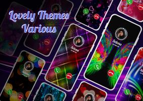 Call Screen Themes Color Call скриншот 1