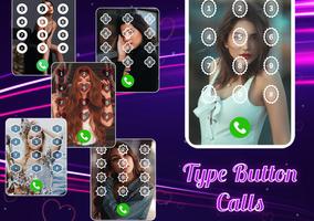 Call Screen Themes Color Call скриншот 2