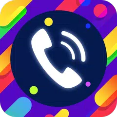 Colourful Call - Color Call Flash theme & Torch