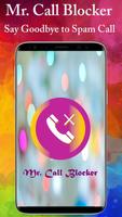 Mr. Call Blocker Plakat