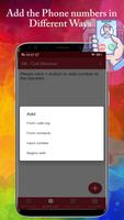 Mr. Call Blocker Screenshot 1