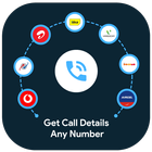 How To Get Call Detail of Any Network Number. icône