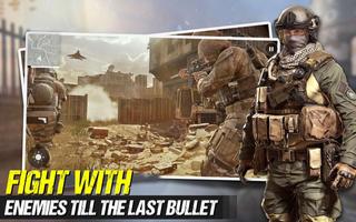 Call of fps shooting games پوسٹر