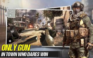 Call of fps shooting games تصوير الشاشة 1