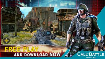 Call of Modern War Duty : Mobile Fps Shooting Game Affiche