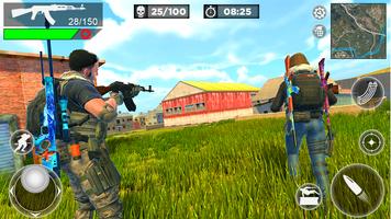 Call for Battle Squad Duty-Commando Shooting Game Poster