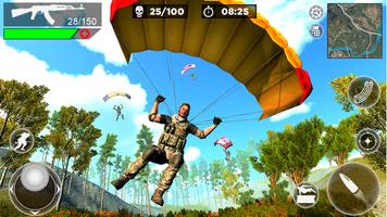 Call for Battle Squad Duty-Commando Shooting Game captura de pantalla 1