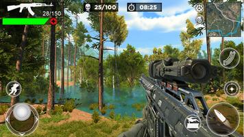 Call for Battle Squad Duty-Commando Shooting Game capture d'écran 2