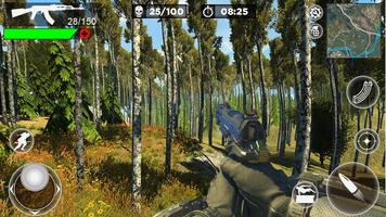 Call for Battle Squad Duty-Commando Shooting Game capture d'écran 3